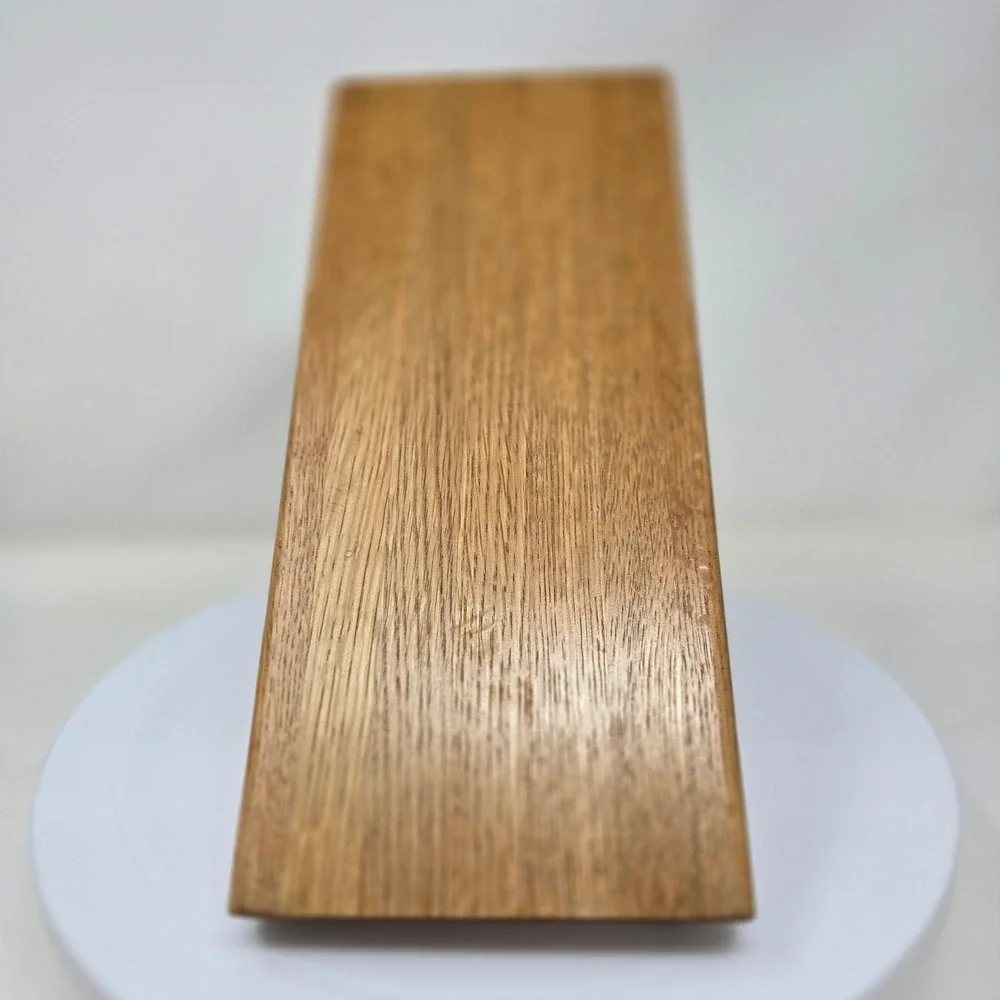 Cutco 13 Slot Oak Wood Knife Block Kitchen Cutlery Storage Made in USA Honey Oak